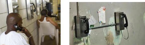 Том телефона погодостойкого вандала устойчивый проконтролированный на тюрьма 247 * 130 * 132 Мм