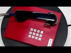 Keypad Vandal Resistant Telephone Public Emergency Steel Material