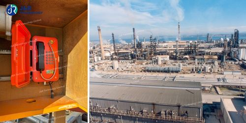 Последние новости компании о JREX101-LCD-Analogue Successfully Installed at Izmir Refinery