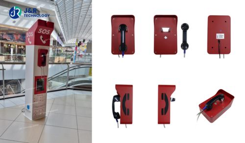 Последние блоги о компании Улучшение общественной безопасности в торговых центрах Чили с помощью экстренного телефона J&R JR210-1B-SIP