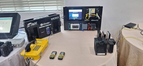 Последние блоги о компании Укрепление промышленного будущего Африки: водонепроницаемые коммуникационные решения J&R на Технологическом дне Ганы