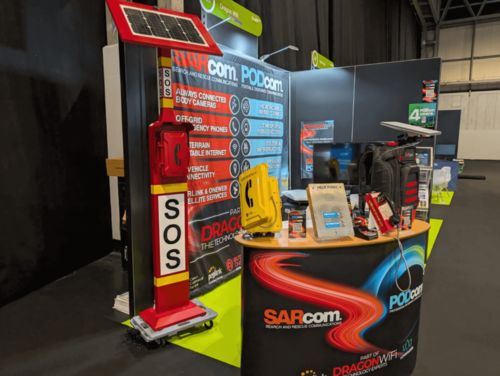 Последние блоги о компании 4G Солнечный пункт экстренной помощи на выставке в Бирмингеме, переопределяющий надежную связь для критического реагирования