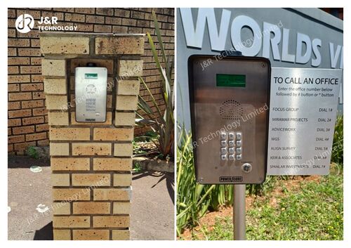 Последние блоги о компании Умный и безопасный: Улучшенный экстренный интерком JR305-SC-4G с ЖК-дисплеем и клавиатурой для современных офисных зданий