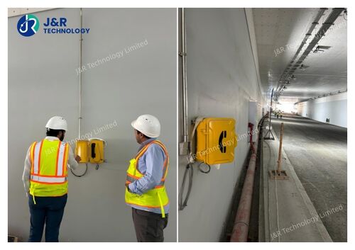 Последние блоги о компании Site Visit Highlights Successful Installation of Weatherproof Emergency Communications at Tunnel, Abu Dhabi