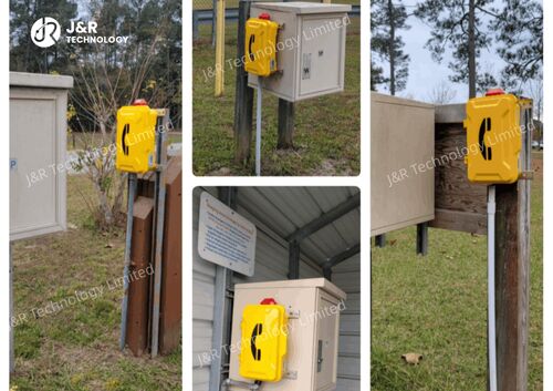 Последние блоги о компании J&R JR101-FK-L Waterproof Industrial Telephones Successfully Installed at a U.S. Manufacturing Facility