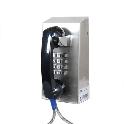 Хорошая цена. IP65 Нержавеющая сталь Телефон для заключенных для тюрем и пьяных танков - JR201-FK онлайн