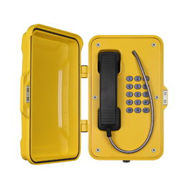 Хорошая цена. Влагостойкий VoIP-телефон для настенного/столбового монтажа для тяжелой промышленности онлайн