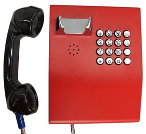 Хорошая цена. Прочный вандалозащищенный телефон, аварийный VoIP-телефон для банковского/банкоматного обслуживания онлайн
