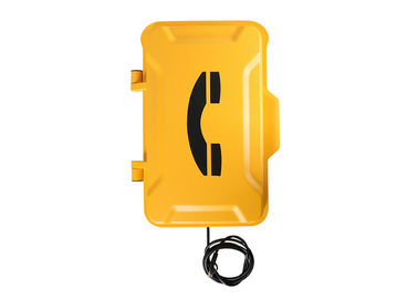 Aluminum Enclosure Outdoor Weatherproof Telephones With Tamper Resistant Fixings
