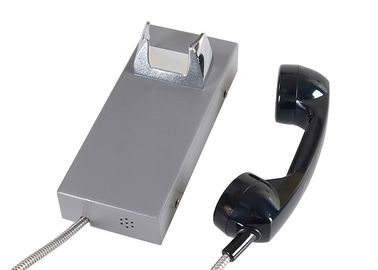 Heavy Duty Vandal Resistant Telephone DC 12V For Hospital / Jail / Airport / Atm