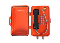 Industrial  Outdoor Weatherproof Telephone Anti - Explosion Customized Color
