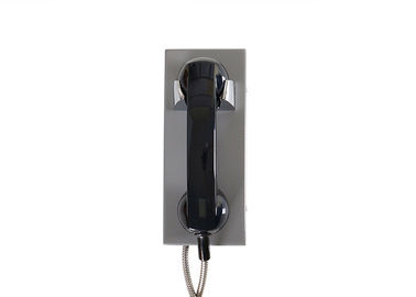 Heavy Duty Vandal Resistant Telephone DC 12V For Hospital / Jail / Airport / Atm