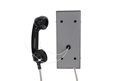 Heavy Duty Vandal Resistant Telephone DC 12V For Hospital / Jail / Airport / Atm