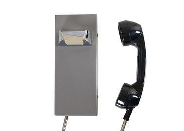 Heavy Duty Vandal Resistant Telephone DC 12V For Hospital / Jail / Airport / Atm