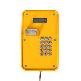 Weather Proof Hospital Emergency Intercom SIP Telephone With LCD Display
