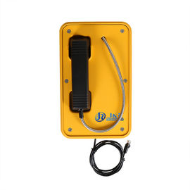 IP67 Waterproof Hotline PASTN Tunnel Industrial Voip Phone 2 Years Warranty
