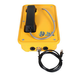 IP67 Waterproof Hotline PASTN Tunnel Industrial Voip Phone 2 Years Warranty