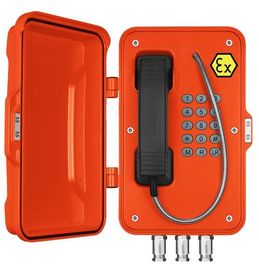 Хорошая цена. Сплавленный алюминиевый взрывостойкий VoIP телефон IP66-IP67 для голосовой связи онлайн
