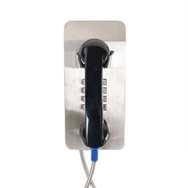 Desk mounting IP65 VoIP Stainless Steel Telephone