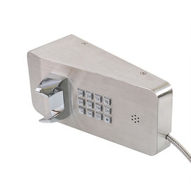Desk mounting IP65 VoIP Stainless Steel Telephone