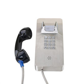Desk mounting IP65 VoIP Stainless Steel Telephone