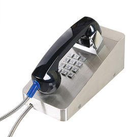 Desk mounting IP65 VoIP Stainless Steel Telephone