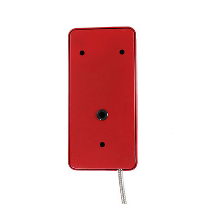Full Duplex SS Cord IP65 SIP Jail Telephone 80dBA