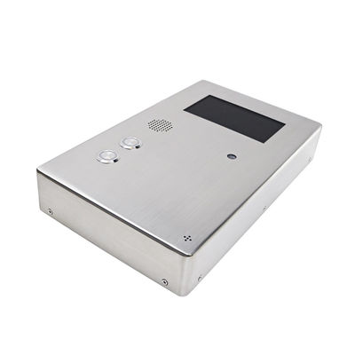 1024*600 LCD Android 5.1 Emergency Call Intercom SUS316