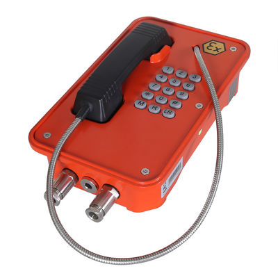 Хорошая цена. SIP Промышленный взрывозащищенный телефон IP67 Аналоговый полная клавиатура онлайн