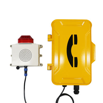 Хорошая цена. телефон 90db крепкий Watertight промышленный VoIP с широковещанием онлайн