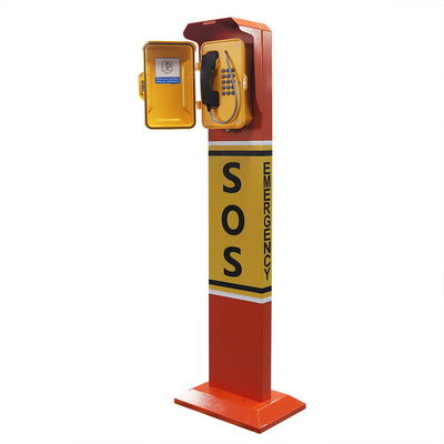 Хорошая цена. Уличный VoIP-телефон экстренной связи, устойчивый к ударам, вандалозащищенный, SOS онлайн