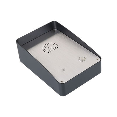 CRS Enclosure SIP Call Box SUS Panel Wall Mounted PoE Handset Free