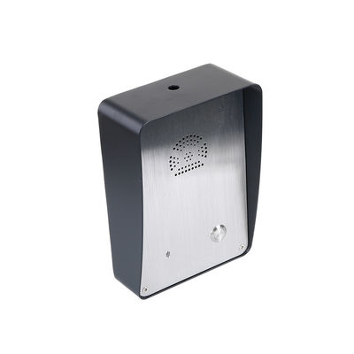 CRS Enclosure SIP Call Box SUS Panel Wall Mounted PoE Handset Free