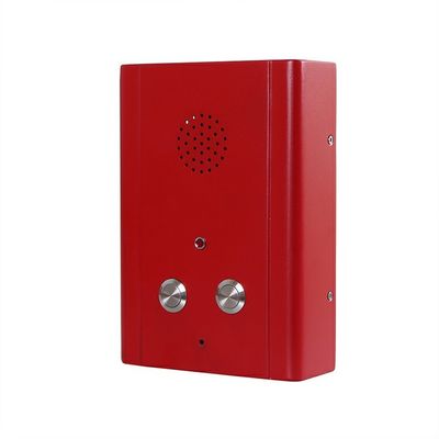 Хорошая цена. Антивандальный общественный SIP-аппарат IP65 с питанием DC5V и PoE для метро онлайн