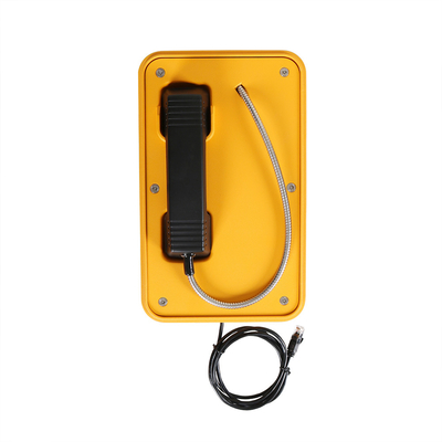 SIP 2.0 Weatherproof Hotline Telephone Anti Vandal IP67 Wall Pillar