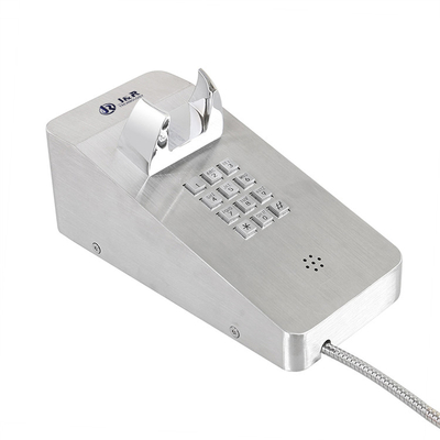 Хорошая цена. Настольный антивандальный телефон VoIP с шумоизоляцией SIP 2.0 онлайн