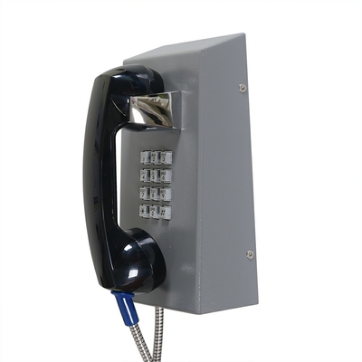 Хорошая цена. Телефон телефонной трубки GSM вандала холоднокатаной стали устойчивый для тюрьмы/ATM/банка онлайн