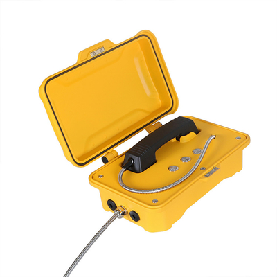 Хорошая цена. IP67 Алюминиевая сплав скоростной выборки экстренный дорожный телефон SIP влагостойкий онлайн