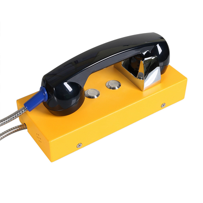Speed Dial Emergency Hotline Phone Waterproof Vandal Proof Bank speed dial phone