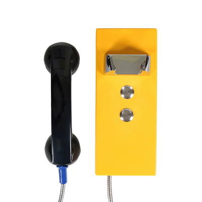 Speed Dial Emergency Hotline Phone Waterproof Vandal Proof Bank speed dial phone
