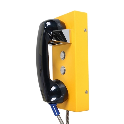 Prisons / Schools / Bank Speed Dial Telephone 4G Vandal Proof Emergency Hotline Phone