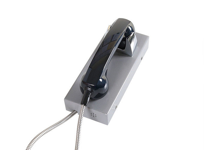 Heavy Duty Vandal Resistant Telephone DC 12V For Hospital / Jail / Airport / Atm
