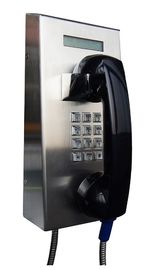 IP65 устойчивый к вандалам телефон из нержавеющей стали