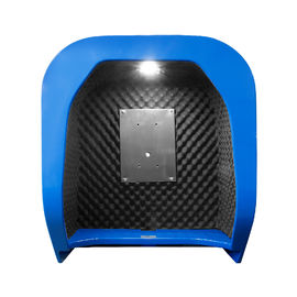 Хорошая цена. Vandal Proof Acoustic Phone Hood / Soundproof Phone Booth для шумной промышленности онлайн