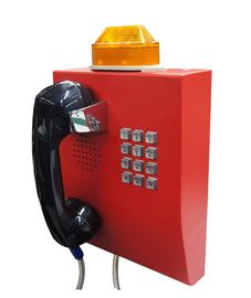 Хорошая цена. IP65 Устойчивый к погодным условиям телефон с мигающей лампой, Устойчивый к вандалам тоннельный телефон онлайн