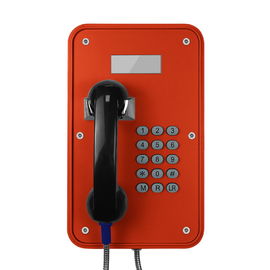 Хорошая цена. Антивандальный промышленный VoIP-телефон, защищенный от атмосферных воздействий, с ЖК-дисплеем онлайн