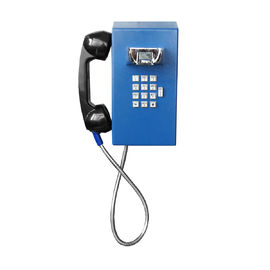 Хорошая цена. IP65 Устойчивые к погодным условиям аналоговые телефоны для посещения / SIP телефон экстренной помощи для тюрьмы онлайн