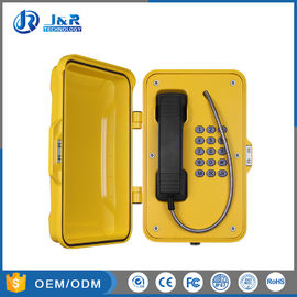 VOIP / SIP Уличный аварийный телефон, вандалозащищенный телефон IP67 водонепроницаемый