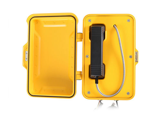 Антивандальный промышленный всепогодный телефон IP66 - IP67 класс защиты от проникновения