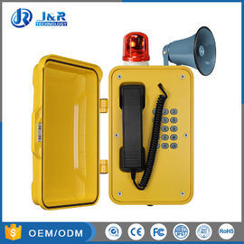 Хорошая цена. SIP Heavy Duty Telephone Multi Function с маяком и рогом на улице онлайн